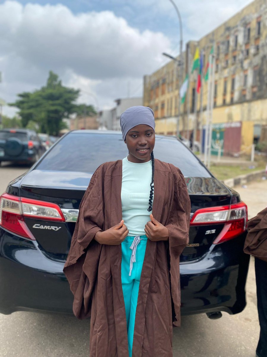 man_dator's tweet image. Congrats my love as you started this journey I pray it ends well mosha Allah #matric2025 #abidemi