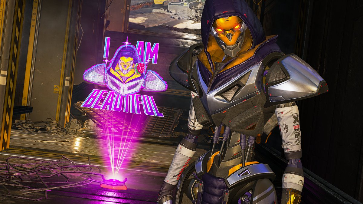 Still can't get over that in 2021 a holospray I designed is in #ApexLegends