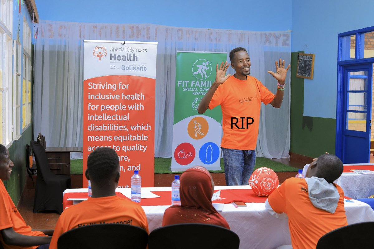 SpecialOlympics RDA tweet media