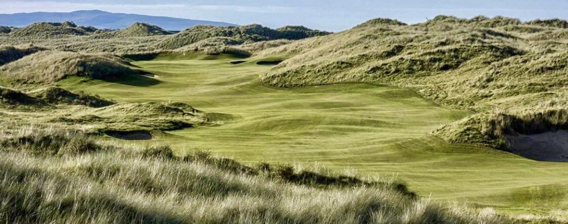 GreatGolfHoles's tweet image. 7th Hole, Royal Portrush Golf Club, Portrush, County Antrim, Northern Ireland