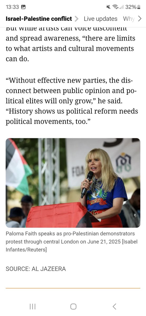Our course convener <a href="/DrMukhers/">Jacob Mukherjee</a> is quoted in this <a href="/AJEnglish/">Al Jazeera English</a> piece on artists and protest politics in the G*za conflict (link below)