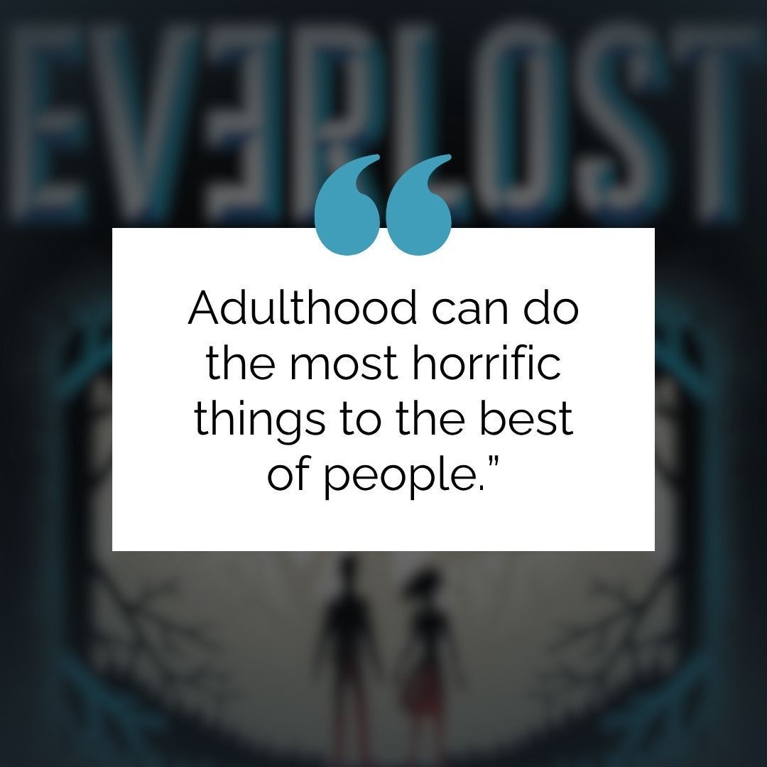 NealShusterman's tweet image. Growing up isn't easy--characters in EVERLOST know that more than anyone. When you're trapped in the purgatory between life and death, and the environment is a mere shadow of the living world, things can get dark--fast.
Have you read EVERLOST?
#everlost #bookquotes #inspiration