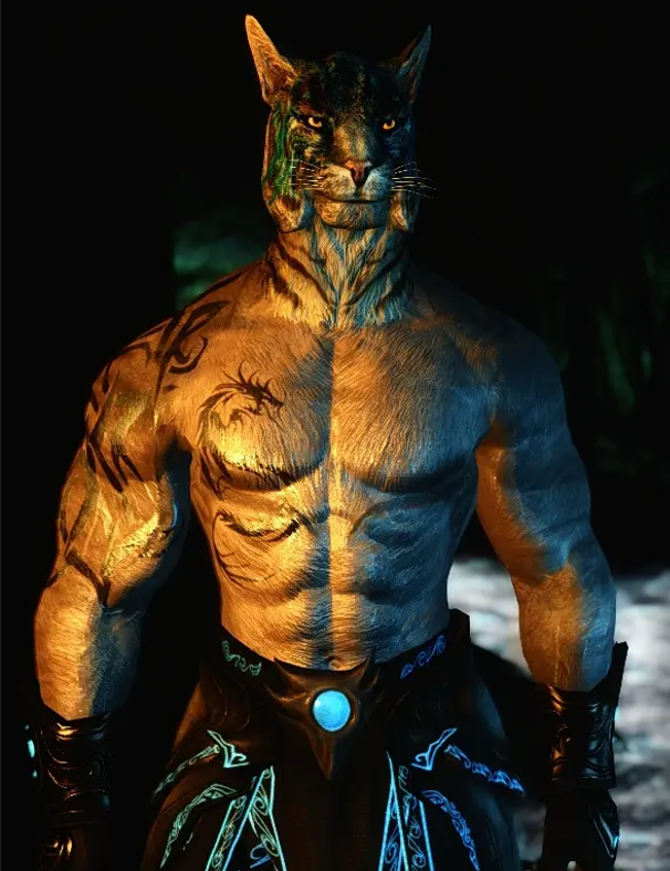 SeigneurEXZOR's tweet image. Les muscles de mes bras me tirent tellement !! Mais un jour viendra où le petit khajiit deviendra musclé =^w^= !!
Avant / Soon
#vtuber