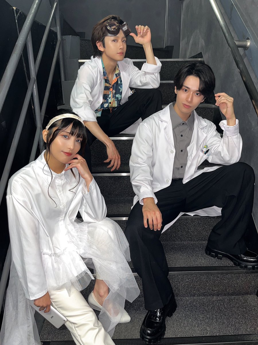 Ytsuyu_0724's tweet image. 本日もありがとうございました💔
君も研究者チームにならない??🧑🔬
#axブラスター2025