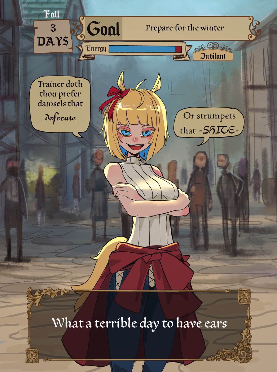 I got the wrong horse game