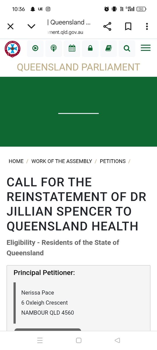 <a href="/Jilliantweeting/">Jillian Spencer</a> <a href="/lgballiance_aus/">LGB Alliance Australia</a> parliament.qld.gov.au/Work-of-the-As…