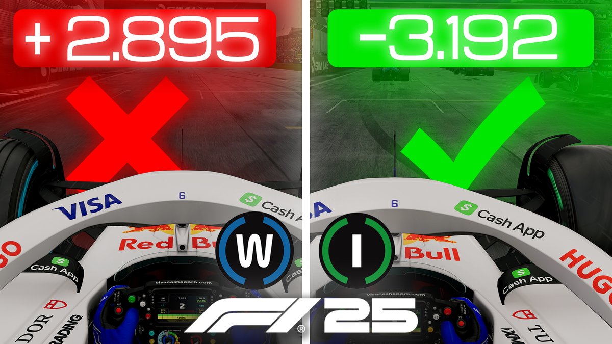 6 Tips to Master Wet Weather on F1 25

youtu.be/qa-GI8k9-EM