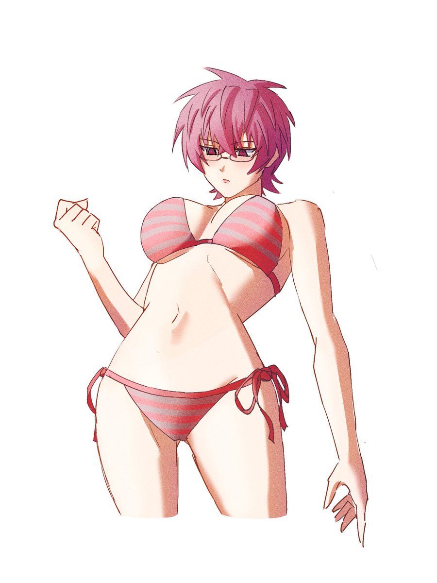 Akr_211's tweet image. 水着斉♀
