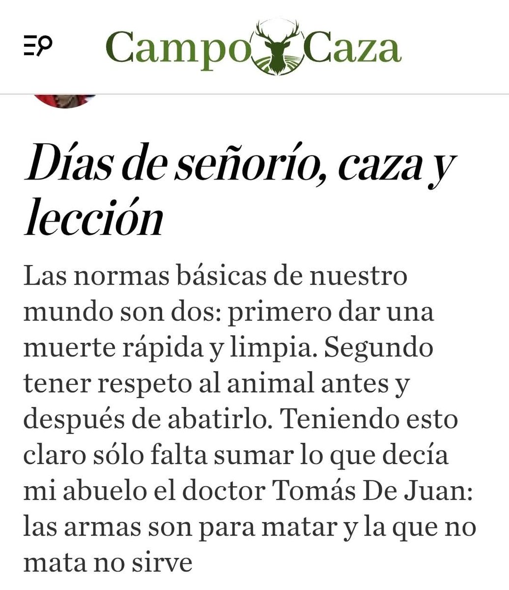 Todo asesino tiene sus normas y código moral propios, lo que incluye a los cazadores que intercalan asesinatos legales con ilegales. Pero bueno, por algo muy parecido se rigen violador, el pederasta, el maltratador, el racista, el homófobo...