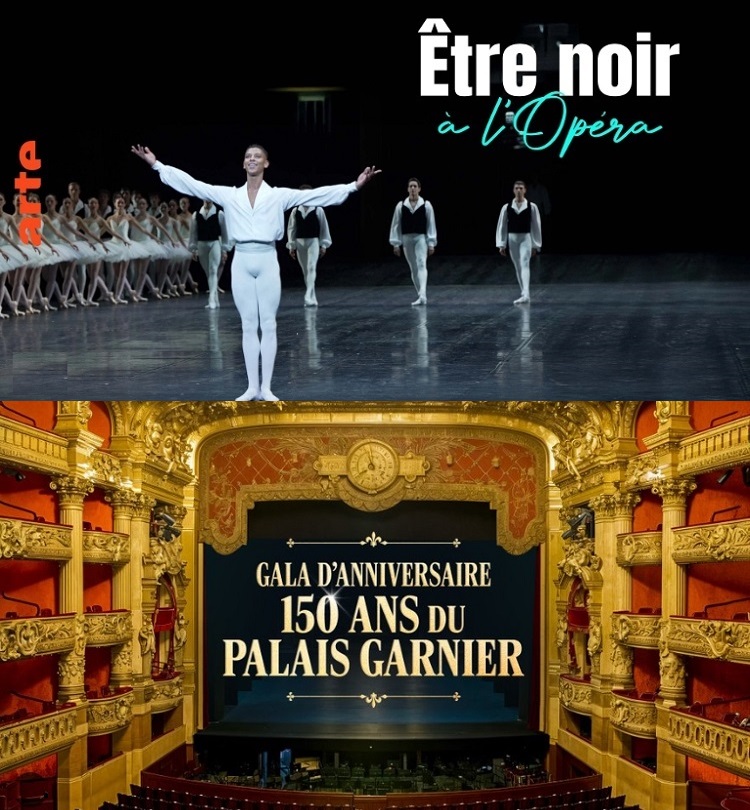 A revoir pendant encore quelques jours, le documentaire 'Être noir à l'Opéra', avec le danseur étoile Guillaume Diop et la contrebassiste Sulivan Loiseau (22/07),
arte.tv/fr/videos/1142…
ainsi que le Gala d'anniversaire de 150 ans du Palais Garnier (30/07)
france.tv/spectacles-et-…