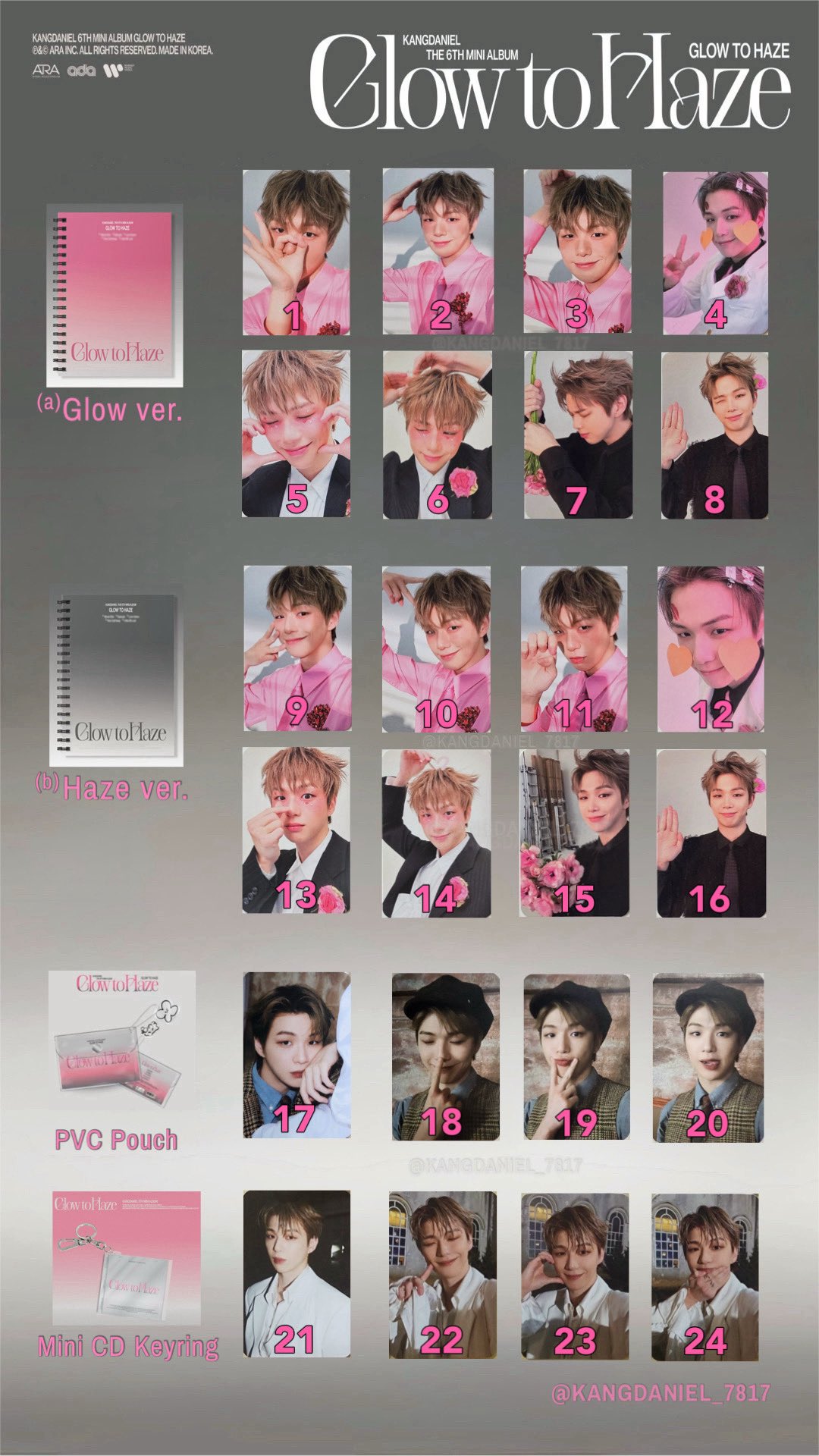 🩷 𝐆𝐥𝐨𝐰 𝐭𝐨 𝐇𝐚𝐳𝐞 🩶 𝟎𝟔𝟏𝟔 on X: 