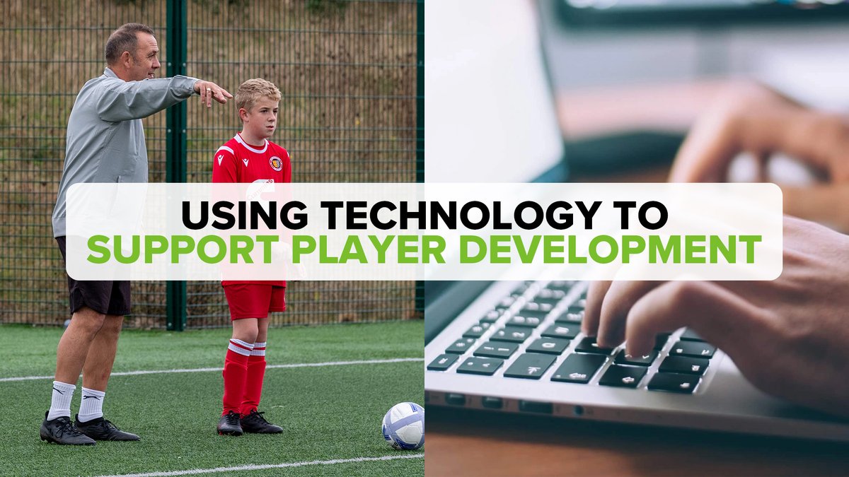 Here are some ways you can use technology to support your players’ learning

Read here: footballdna.co.uk/using-technolo…