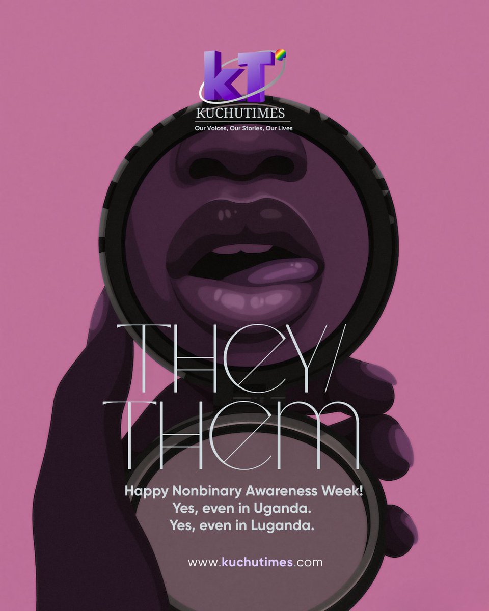 KuchuTimes's tweet image. So all these mental gymnastics about how "they/them" doesn’t exist in African languages? ... The problem isn’t the grammar, it’s the refusal to listen when someone tells you how they want to be seen.
🖇️: kuchutimes.com/2025/07/opinio…