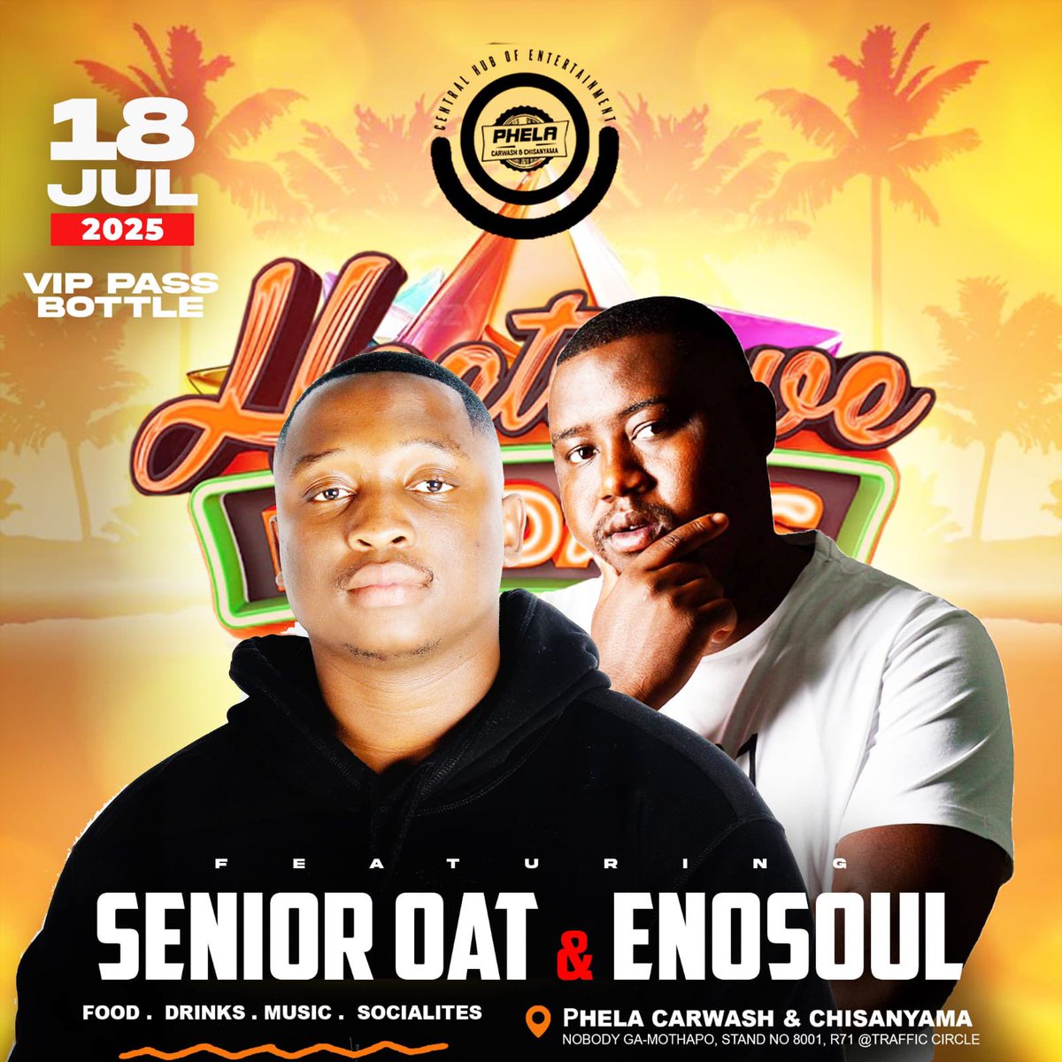 EnosoulIn2Deep's tweet image. Polokwane lets rock tommorow, I can extended to Saturday, promoters hit me up if you need me Saturday am available 👊🏾👊🏾