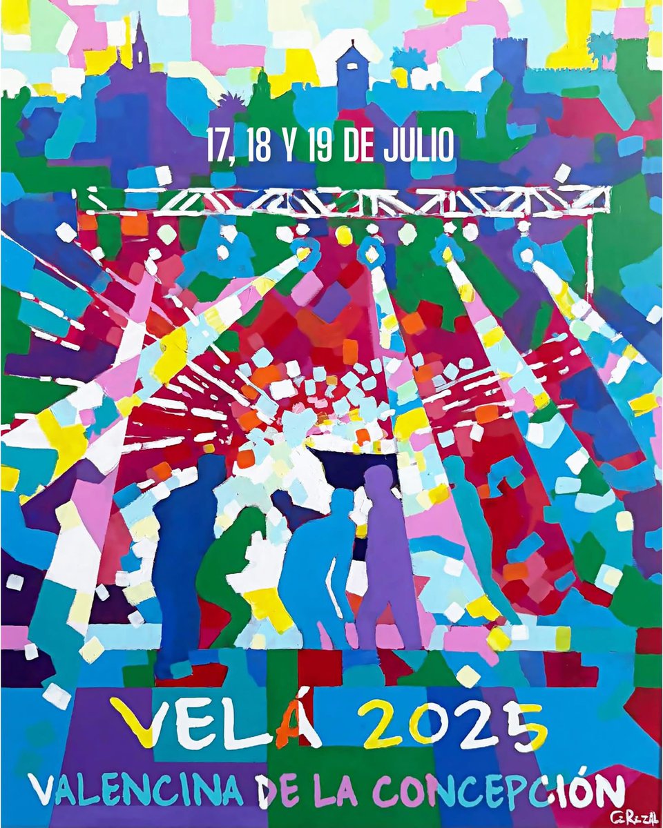🎉 VELÁ DE VALENCINA

🥳 El Valencina FC disfrutará de la tradicional Velá de verano de nuestro pueblo organizada por nuestro <a href="/Ayto_Valencina/">Ayto. Valencina (Sevilla)</a>.

💃🏽 Deseamos a todos los valencineros que pasen un fin de semana agradable y disfruten.

¡ESPERAMOS VEROS A TODOS!💙

#VFCjuntoasupueblo