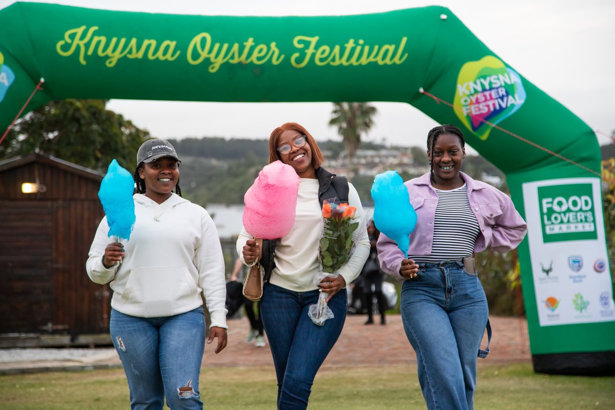 KNYSNA OYSTER FESTIVAL 2025 - AN ‘OUT OF YOUR SHELL’ HIT!

The 42nd KOF (4–13 July 2025) successfully built on its reputation as a premier winter celebration...

Read full article at shorturl.at/q4w95 

#KOF2025  #outofyourshell #foodloversmarket #standardbank