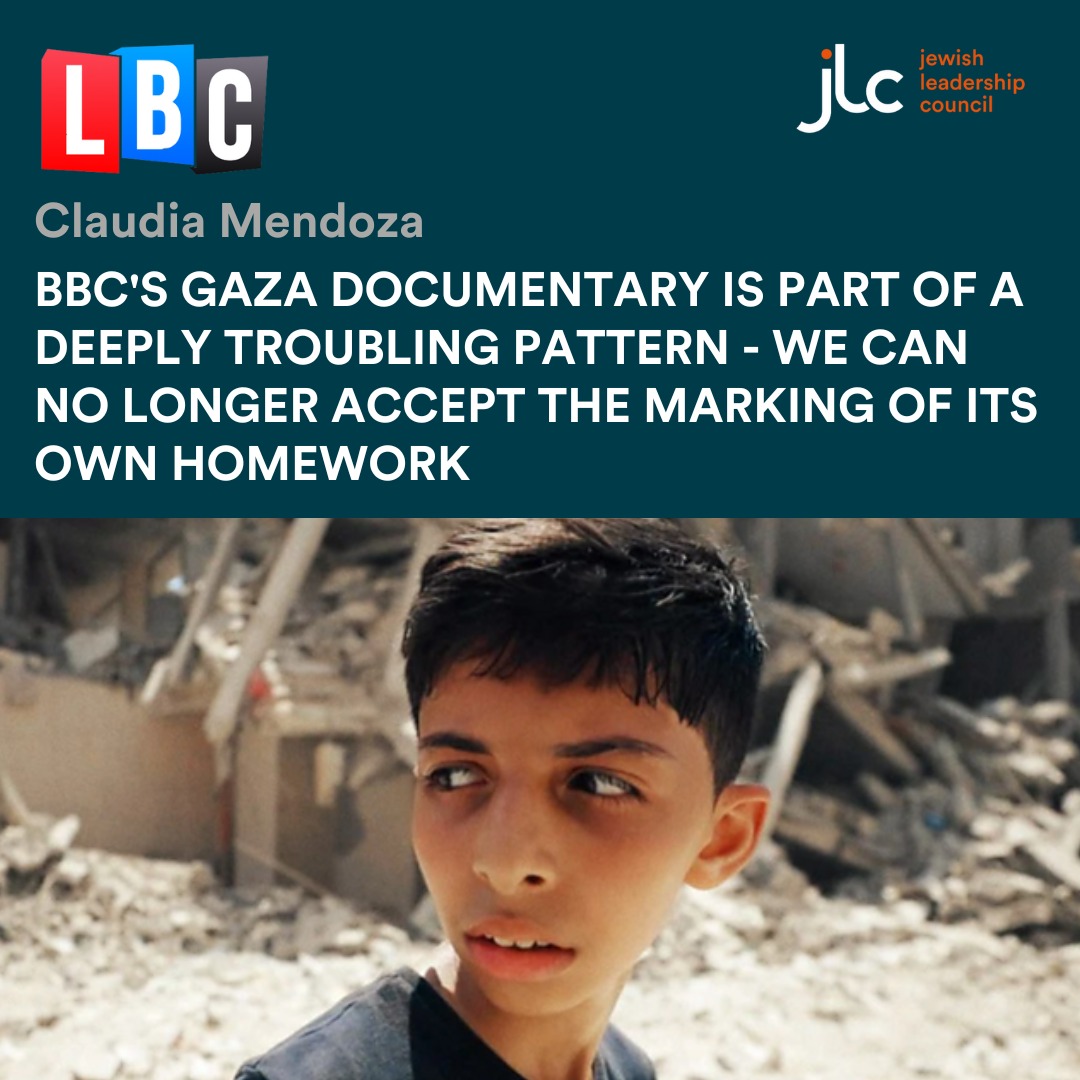 JLC_uk's tweet image. Read our CEO, @Claud_Mendoza's thoughts for @LBCNews about the BBC's failure to uphold basic journalistic standards
lbc.co.uk/opinion/views/…