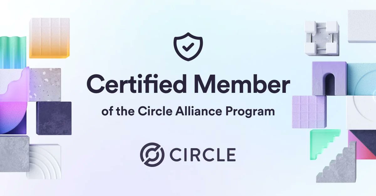 UpesaHQ's tweet photo. We are excited to share that we are officially a member of the @Circle Alliance Program, a global community of teams focused on bringing the world on-chain, powered by USDC! https://t.co/K55035eMbS