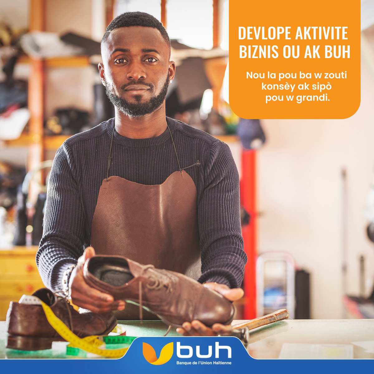 Lè solisyon finansye w adapte ak objektif ou, ou pa sèlman fonksyone, ou pwogrese. Pase wè nou nan BUH !