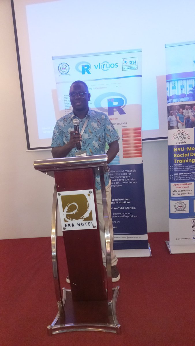 chuka__uni's tweet image. Chuka University statisticians were among top researchers from sub-Saharan Africa who took part in a high-level regional workshop on survival analysis and machine learning in health research. Hosted at Moi University’s School of Medicine in Eldoret from July 14 to 17, 2025, the…