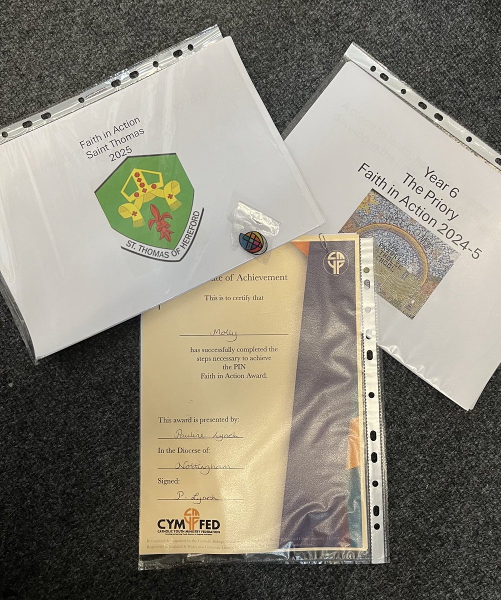 SJH Chaplain (@sjhchaplain) on Twitter photo Delighted all members of St Thomas Yr 6 & Priory Yr 6 have achieved their Pin level Faith in Action Award! <a href="/SJHCVA/">Saint John Houghton CVA</a> <a href="/SRSCMAT/">St Ralph Sherwin CMAT</a> <a href="/Stthomasderbys/">St Thomas Ilkeston</a> <a href="/CatholicPriory/">Priory Catholic Voluntary Academy</a> <a href="/NDCYS/">NDCYS - The Briars</a> <a href="/olatbvm/">Our Lady and the Beauvale Martyrs.</a> Delighted all members of St Thomas Yr 6 & Priory Yr 6 have achieved their Pin level Faith in Action Award! <a href="/SJHCVA/">Saint John Houghton CVA</a> <a href="/SRSCMAT/">St Ralph Sherwin CMAT</a> <a href="/Stthomasderbys/">St Thomas Ilkeston</a> <a href="/CatholicPriory/">Priory Catholic Voluntary Academy</a> <a href="/NDCYS/">NDCYS - The Briars</a> <a href="/olatbvm/">Our Lady and the Beauvale Martyrs.</a>
