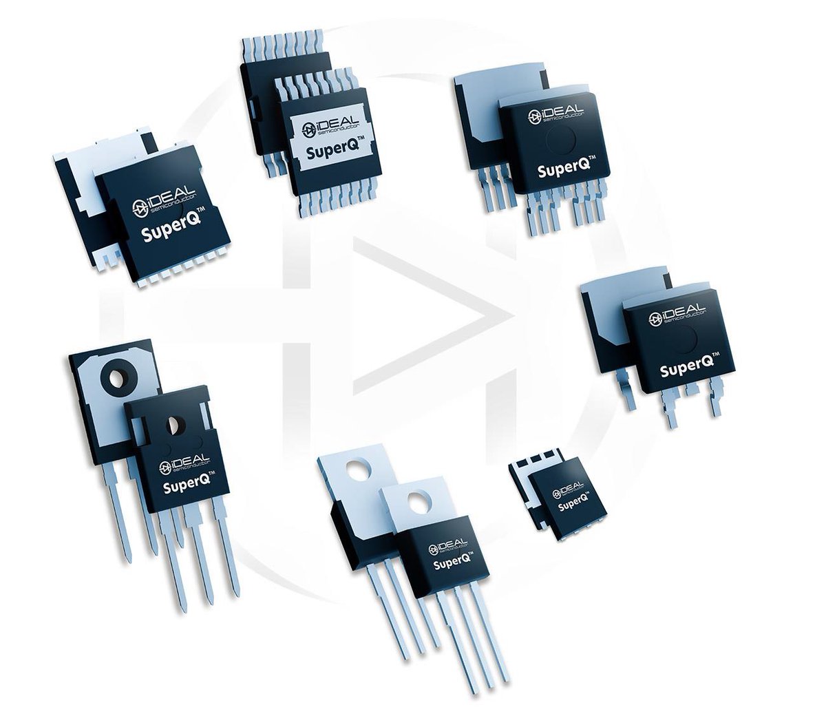iDEAL Semiconductor announced its 150-V and 200-V #SuperQ #MOSFETs that improve conventional #silicon designs and rival even WBG materials. powerelectronicsnews.com/reinventing-si…