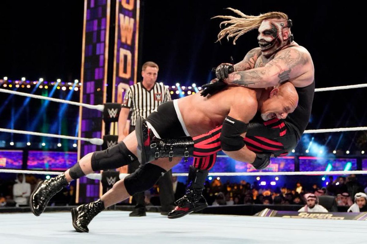 SkyPunker's tweet photo. There's literally at least one valid reason to hate Bill Goldberg at every stage of his career lol https://t.co/JNDaAQdGO9