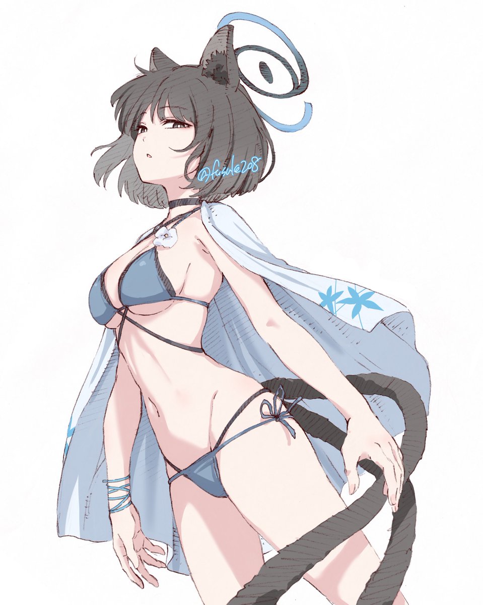 キキョウ(ブルーアーカイブ) 「最近だとこちら #これでフォロワーさん増えました」|ふうすけのイラスト