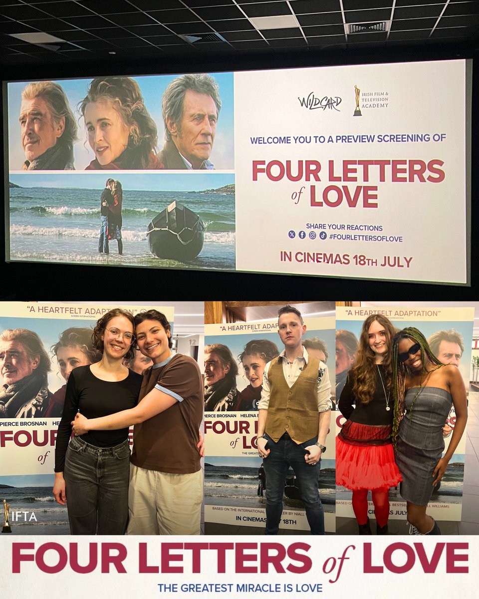 Irish Film & Television Academy (IFTA) tweet media