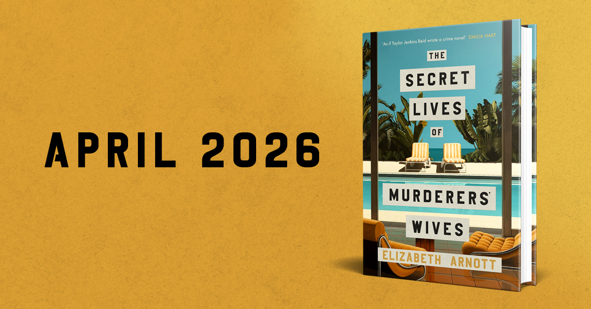 The Secret Lives of Murderers' Wives by Elizabeth Arnott is now available to request on NetGalley!

A gripping period mystery with a story about women's lives, how their instincts are ignored and overlooked.

netgalley.co.uk/catalog/book/6…