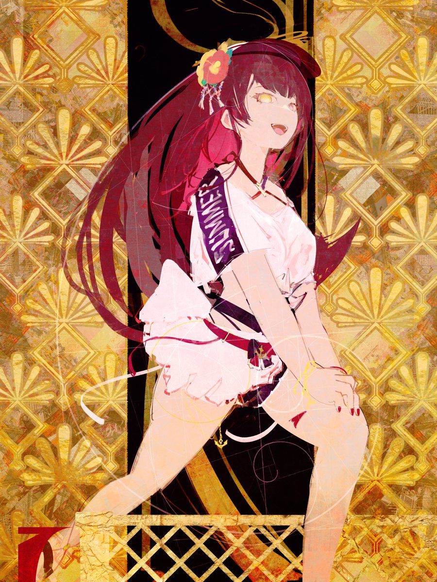 yto9_'s tweet image. GOLDEN AGE
#マリンのお宝
