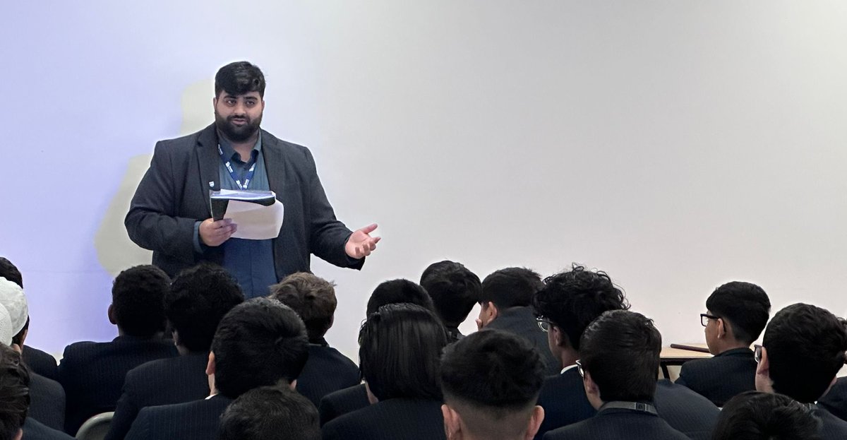 edenboyspreston's tweet photo. 🌍 Our Year 7s were inspired today during a powerful Climate Change Assembly led by Councillor Suleman Sarwar. A passionate call to action on protecting our planet - the future is in great hands! 🌱 #WeAreStar #EVP #ClimateAction #EcoLeaders #SustainabilityMatters #StarFutures https://t.co/ghbzc8HOno