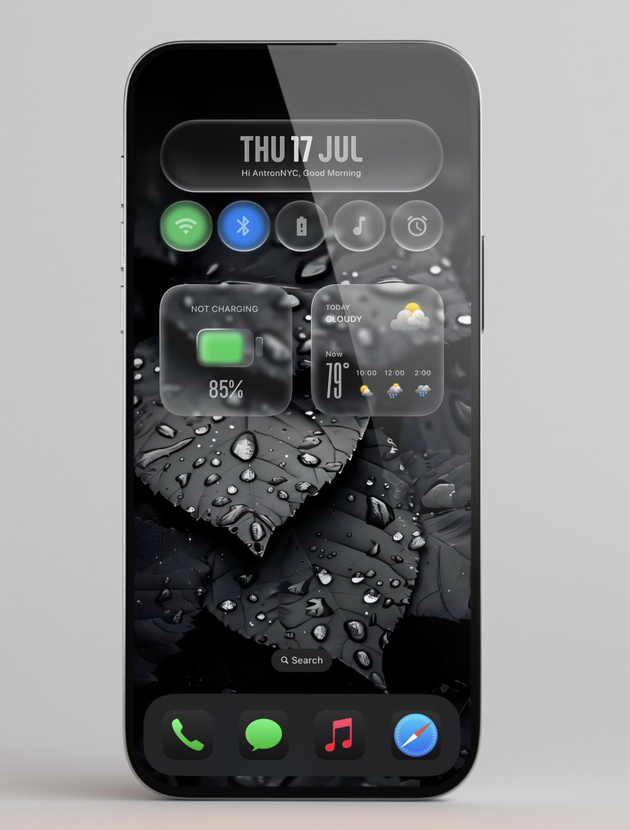 AntronNYC's tweet image. Moody drops & clean vibes 💧
#Wallpaper #wallpapers #miminalist
Wall @Universal4karts
Widgets @EduardoB5to