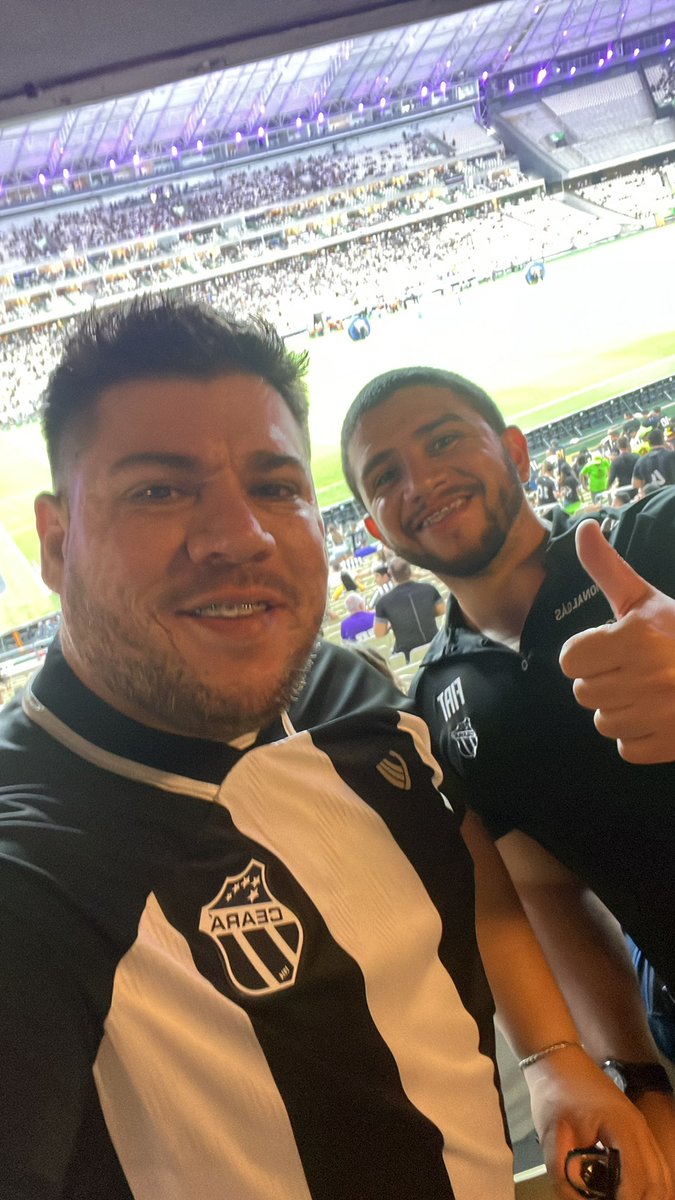 Speedcaio's tweet image. A vitória não veio mas foi bom rever um dos meus grandes amigos, do Ceará Pra vida toda @engpaulobruno