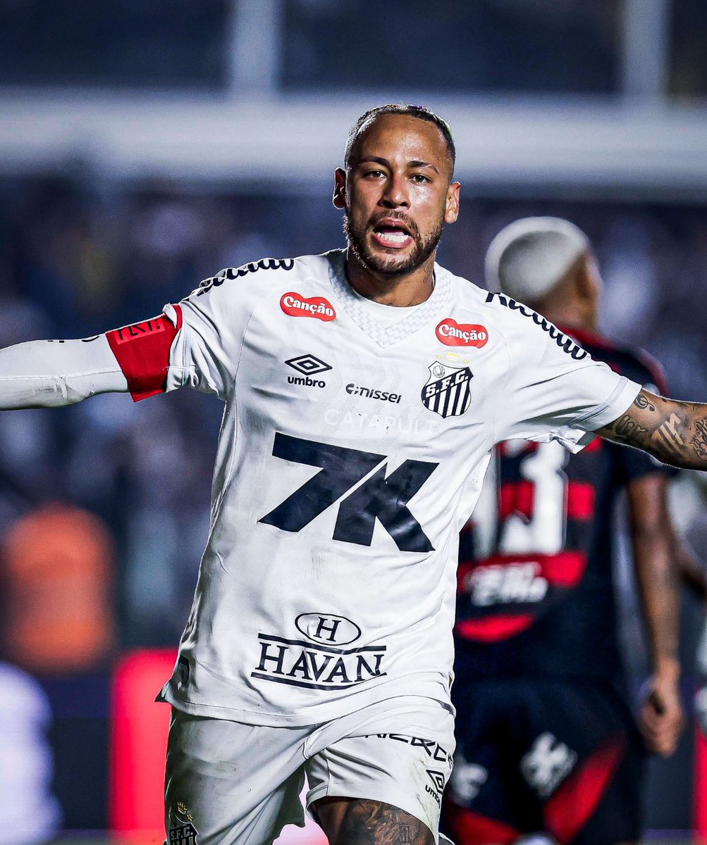 BrasilEdition's tweet image. 📊This season Santos has a 66% win percentage when Neymar plays, without him it drops to 22%.
The team however has only lost by more than 1 goal once this season in competitive matches.