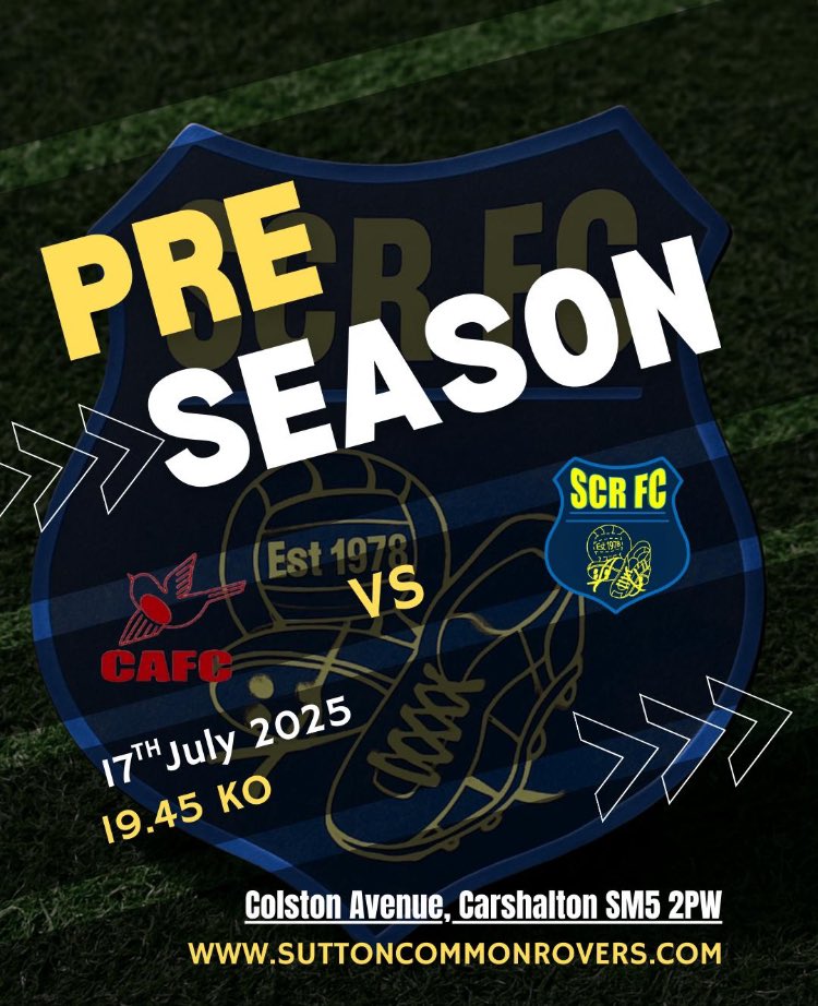 Sutton Common Rovers tweet media