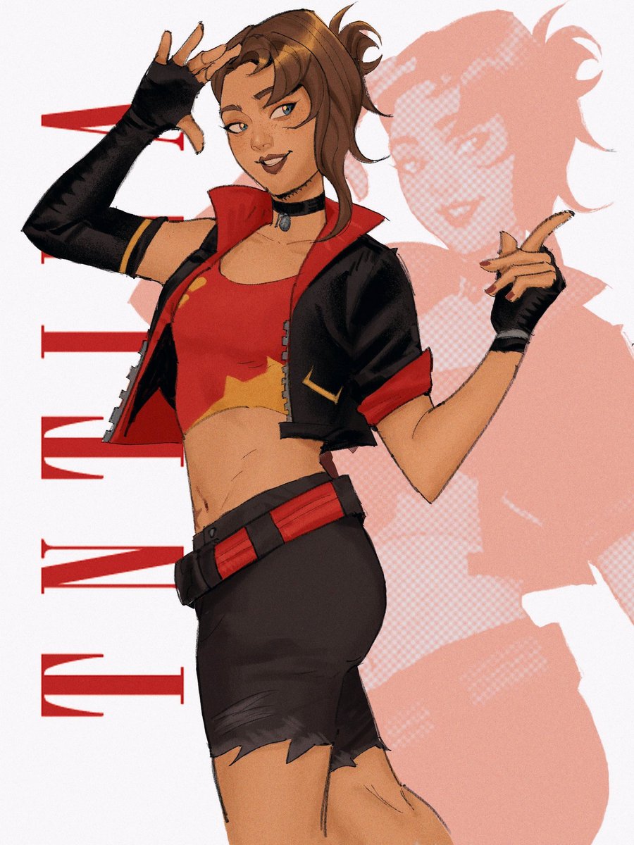 Dynamo tntina for <a href="/insomniac_xan/">xan</a> ❤️ #Fortnite #FortniteArt