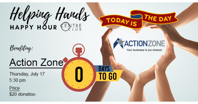 What are you doing tonight?

🎟️ $20 General Admission Donation for
1 drink ticket, Light hors d'oeuvres, Networking with purpose, and some fun and games to make your Thursday memorable!

Tickets here: bit.ly/4lIDx80 OR AT THE DOOR!

Welcome one and all!