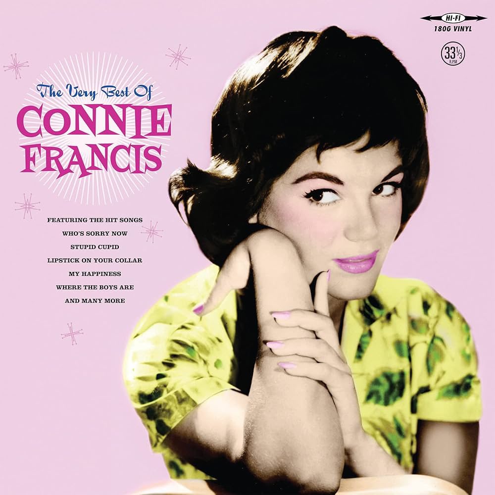 sensiblejon's tweet image. Connie Francis (born Concetta Rosa Maria Franconero; December 12, 1937 – July 16, 2025) R.I.P. First woman to become #1 in the “Billboard Hot 100”.