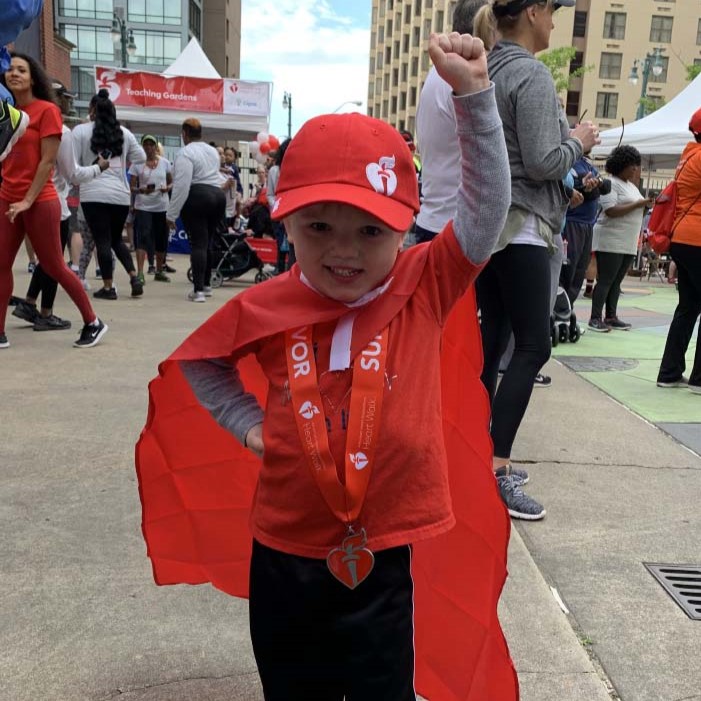 AHANewYork's tweet image. After Jamie Dawson learned, 18 weeks into her pregnancy, that her son Jackson had four heart anomalies, she climbed into bed and cried for three days. Then she felt Jackson kick for the first time.
Read Jamie and Jackson's Story: spr.ly/60114IvGt
