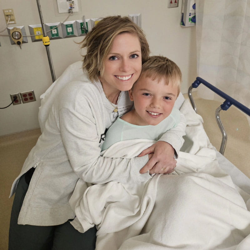AHANewYork's tweet image. After Jamie Dawson learned, 18 weeks into her pregnancy, that her son Jackson had four heart anomalies, she climbed into bed and cried for three days. Then she felt Jackson kick for the first time.
Read Jamie and Jackson's Story: spr.ly/60114IvGt