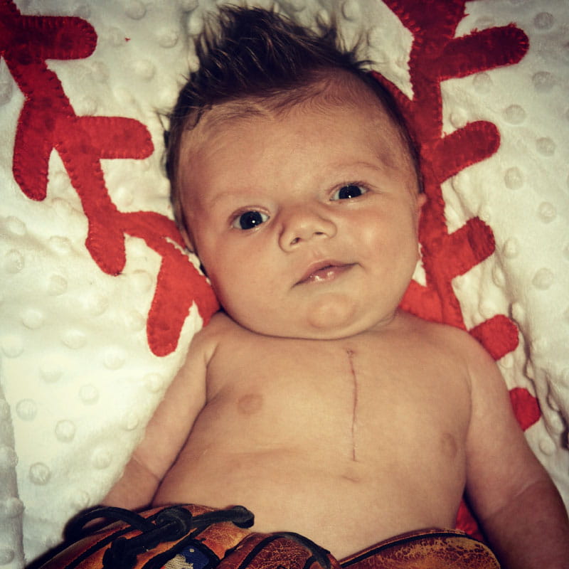 AHANewYork's tweet image. After Jamie Dawson learned, 18 weeks into her pregnancy, that her son Jackson had four heart anomalies, she climbed into bed and cried for three days. Then she felt Jackson kick for the first time.
Read Jamie and Jackson's Story: spr.ly/60114IvGt