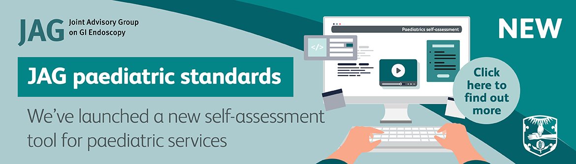 JAG_Endoscopy's tweet image. Have you seen the new JAG paediatric standards?  

You can check them out here bit.ly/3GJyUvC

#JAG #Endoscopy #Paediatric #Healthcare