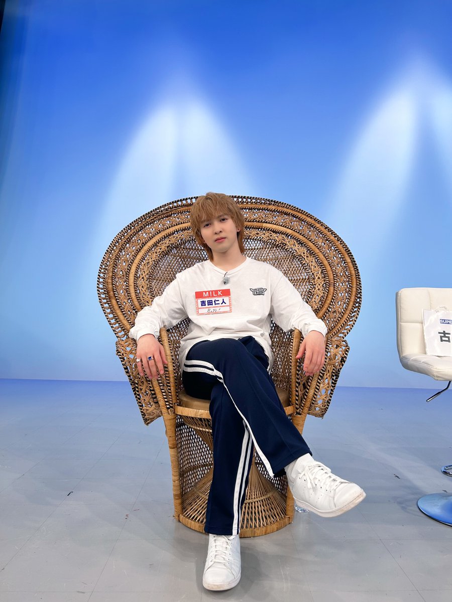 DANDANEBiDAN ⏰今夜1時00分〜放送📺 ＼ 本日の #ダンエビ は 「吉田仁