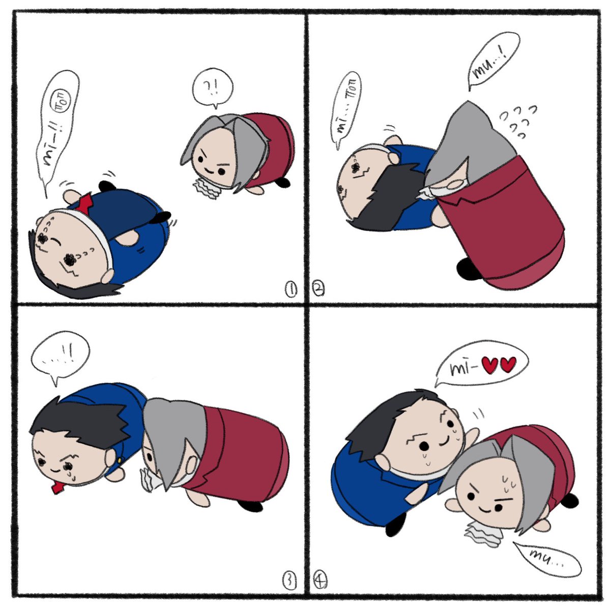 데굴데굴 나루코롱🦔😵‍💫

#nrmt #ナルミツ