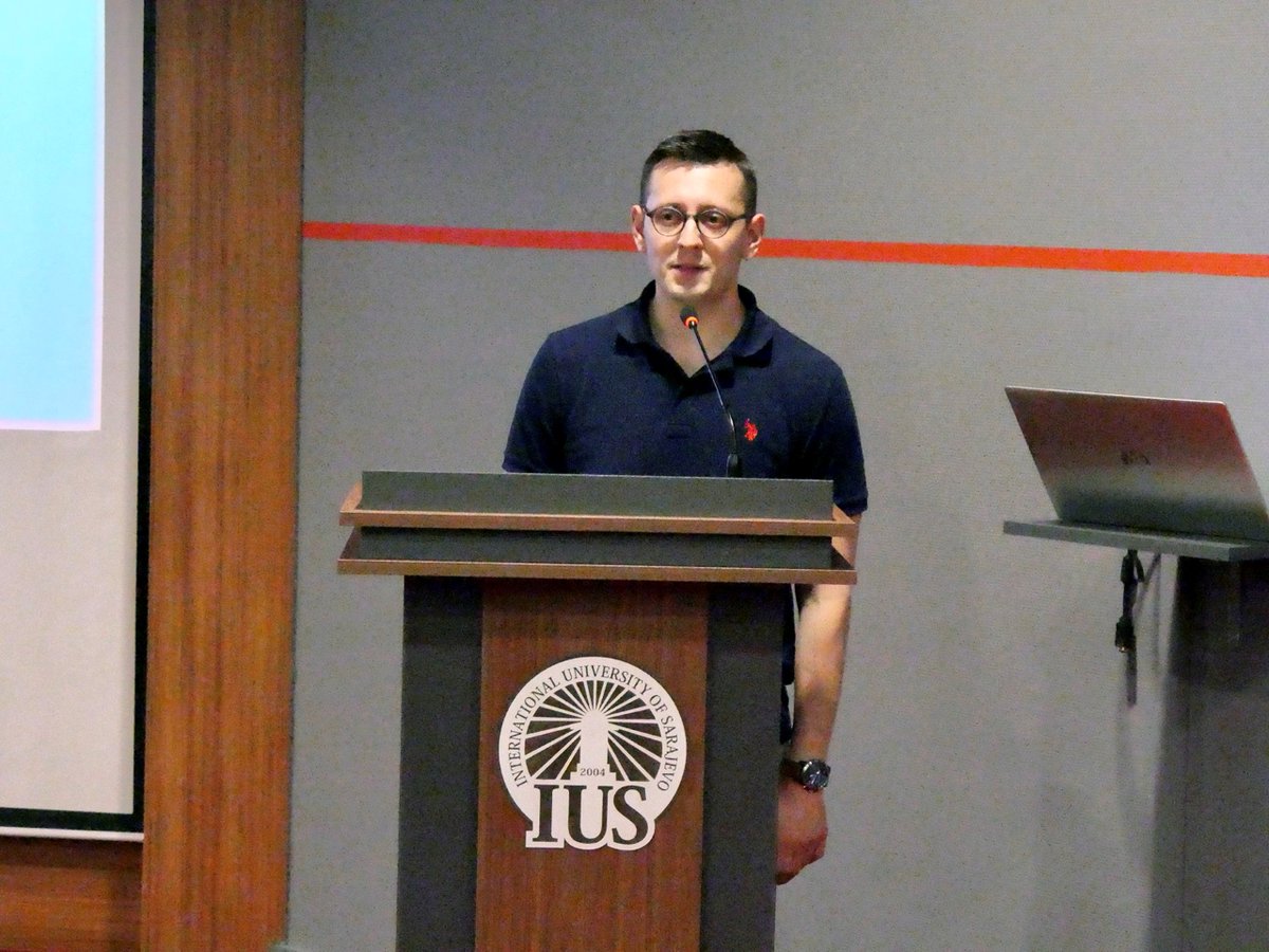 iussarajevo's tweet image. Assoc. Prof. Dr. Ena Kazić-Çakar and Assist. Prof. Dr. Mirza Ljubović from the Faculty of Law have been appointed to the prestigious List of Academic Reviewers by the Federal Ministry of Education and Science.
Congratulations! 📷Read the full text here: news.ius.edu.ba/en/news/ius-la…