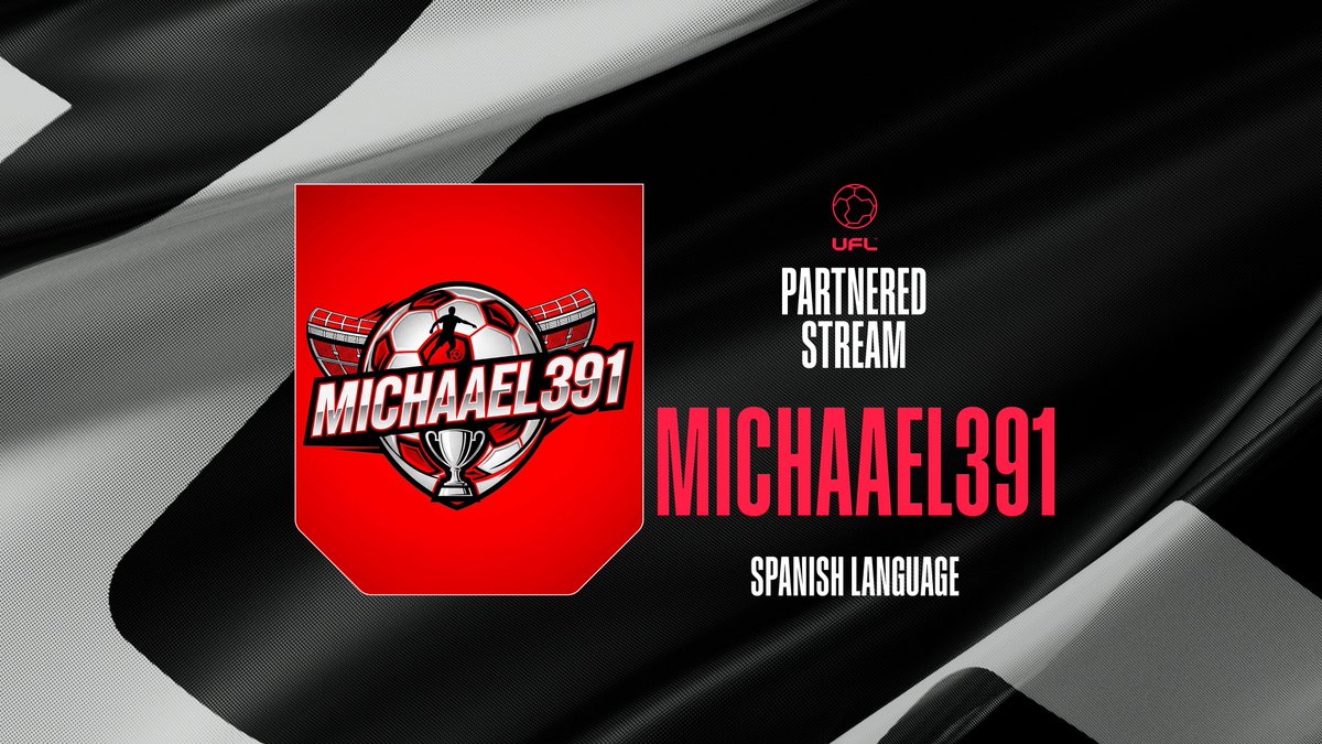 🎮 <a href="/Migueel391/">⭐️Michaael391⭐️</a> is live with us on Twitch 🔛

Don’t miss those Premier Division vibes ➡️ ufl.link/twitch