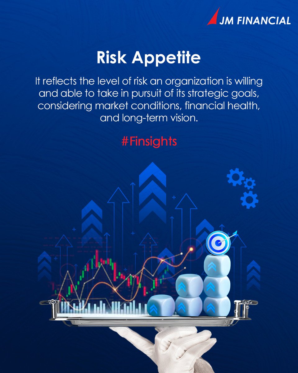 JMFL_group's tweet image. Every bold move starts with a simple question: how much risk is right?​
Decoding risk appetite in this week&apos;s #Finsights, we reiterate that when risks are calibrated right, it can turn uncertainty into opportunity.​
​
Drop a 🧭 if your growth path is guided by clarity.…