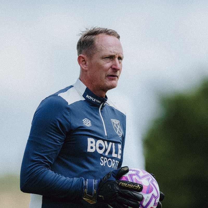 WestHam's tweet photo. West Ham United is delighted to confirm the appointment of Casper Ankergren as Lead First-Team Goalkeeper Coach 🧤