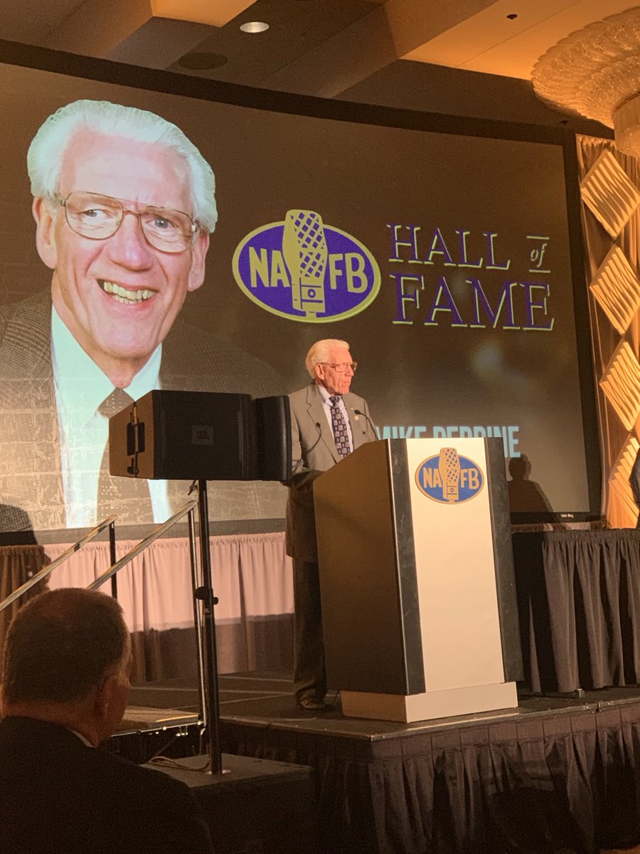 I lost a good friend yesterday and so did agriculture. Mike Perrine started me on my farm broadcasting career path in the mid 1970's. Over the years he helped me and many other broadcasters as well. I will always be grateful for our friendship. He will certainly be missed.